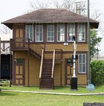 Interlocking tower moved and now safe